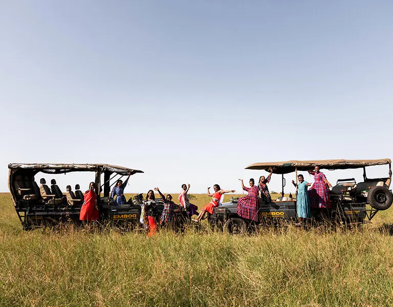 Guides are passionate and knowledgeable. The team at Emboo is gender-balanced ensuring opportunities for local experts. 