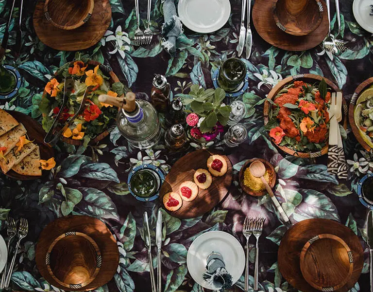 Expect organic, farm-to-fork cuisine. 