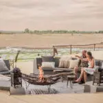 The perfect spot for an armchair safari. 