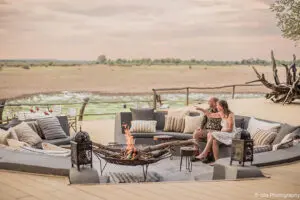 The perfect spot for an armchair safari. 