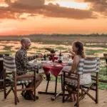 Decadent dining on safari | Kafunta Safaris