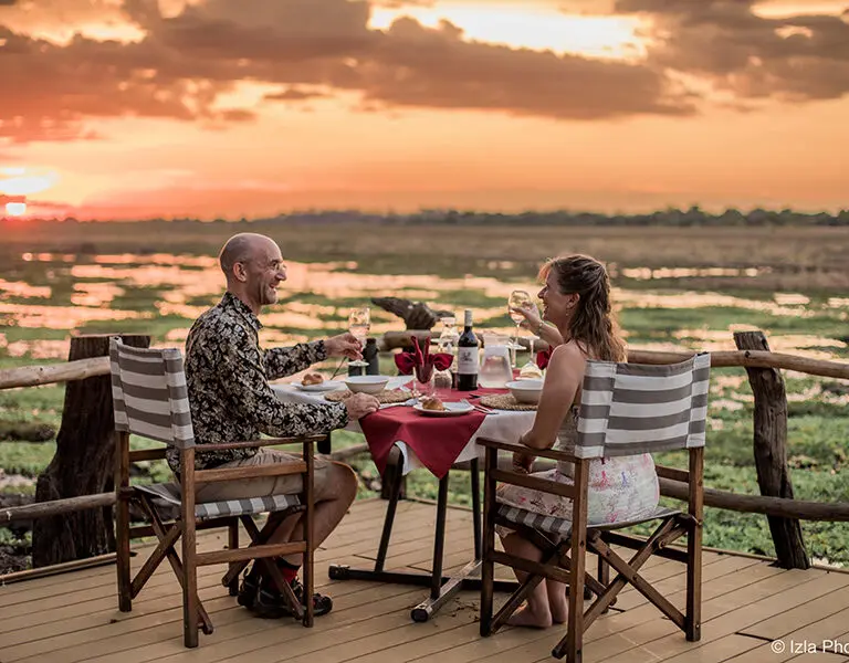 Decadent dining on safari | Kafunta Safaris