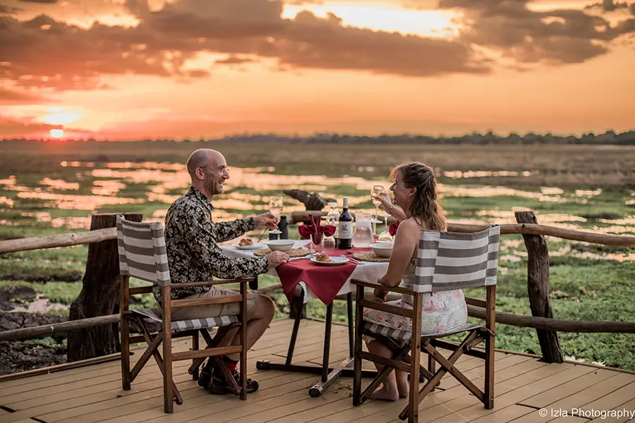 Decadent dining on safari | Kafunta Safaris