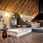 Sit back & relax in the lounge, enveloped by luxury. 