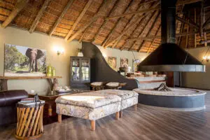 Sit back & relax in the lounge, enveloped by luxury. 
