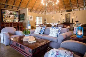 Relax in luxurious surroundings. 