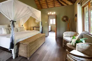 Chambres confortables. 