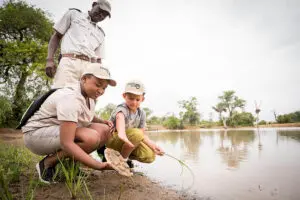 Kids can join the Junior Ranger programme | Kambaku Safari Lodge