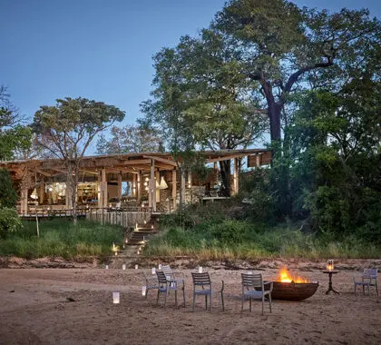 Estancia en un alojamiento de lujo | Saseka Tented Camp 