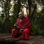 Conozca a los habitantes del Masai Mara. 