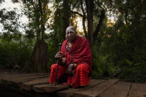 Conozca a los habitantes del Masai Mara. 