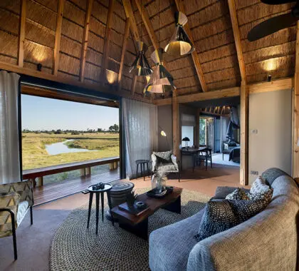 Gloriosas suites de lujo | Tawana Camp