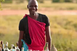 Staff at Tumeran Camp are on hand to provide exceptional service. 