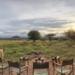 Spend your evenings enjoying the views and good food. 