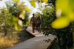 Wilderness Mokete, un magnífico campamento de montaña para una luna de miel. 