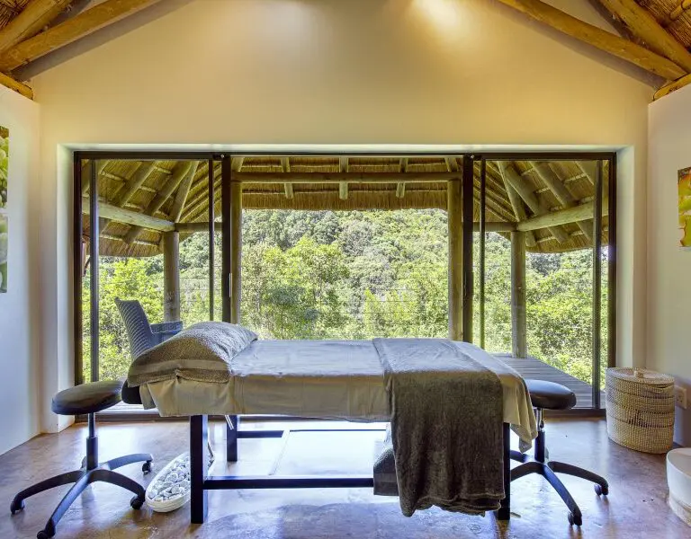 Indulge in a relaxing massage at the Forest Retreat Spa.