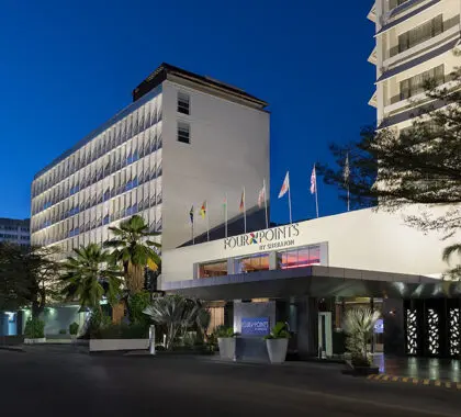 Four Points By Sheraton Dar es Salaam.