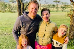 Mais uma emocionante aventura em família