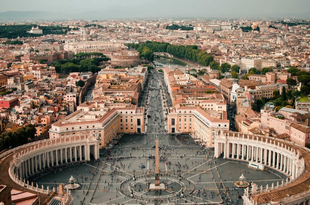 Plaza de Roma en Italia Piazza del Popolo