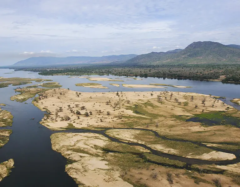 The Lower Zambezi.