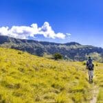 Disfrute de la belleza de las Drakensberg en rutas de senderismo de dificultad variable.