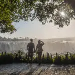 Take a tour of Victoria Falls.