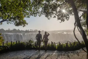 Take a tour of Victoria Falls.
