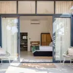 Rooms at Waterfalls Lodge.