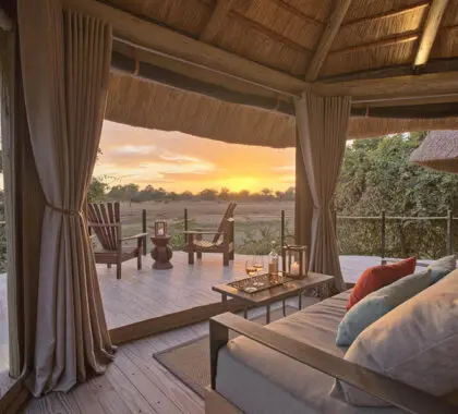 Luxury Suite interior.