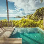 Wake up to dazzling ocean, blue skies and perhaps a refreshing dip in your infinity pool.
