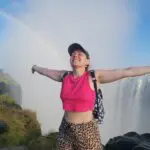 Die Entdeckung der majestätischen Victoriafälle.