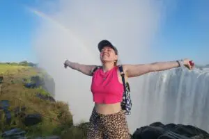 Die Entdeckung der majestätischen Victoriafälle.