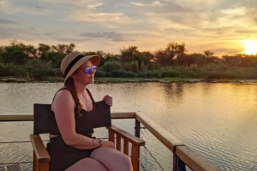 Sonnenuntergangssitzungen mit der Marataba Mountain Lodge.