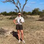 À descoberta da Reserva de caça de Thornybush.