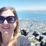 Vistas desde la cima de Table Mountain.