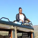 Eine Pirschfahrt durch Laikipa.