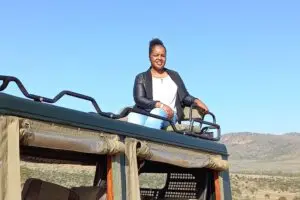 Eine Pirschfahrt durch Laikipa.