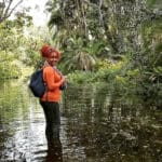 Senderismo en el Congo. 