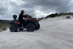 Quads en Hermanus. 