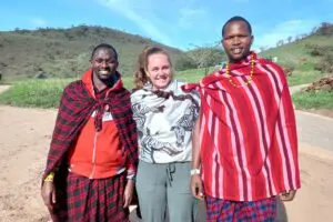 Erkundung der Serengeti.