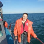 Mergulho em jaulas de tubarões na África do Sul.