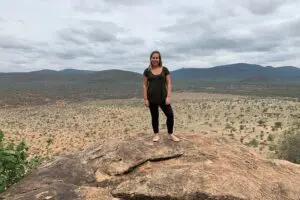 Entdeckung von Saruni Samburu.