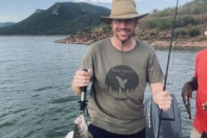 Pesca del tigre en Jozini. 