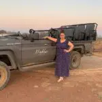 Morning game drives in Madikwe.