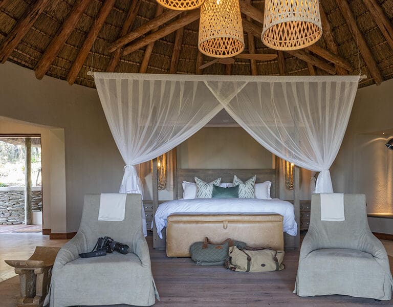 Romantic and luxury accommodation. 