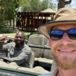Uno de los aspectos más destacados de un safari es el contacto con los guías. 