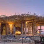 Luxury accommodation at Jabali Ridge. 