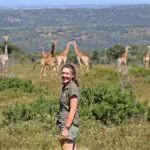 Observación de jirafas en la Reserva de Caza de Kariega | Kariega River Lodge