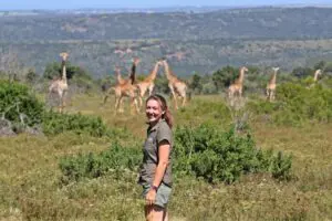 Observación de jirafas en la Reserva de Caza de Kariega | Kariega River Lodge