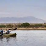 Romantic adventures in Tanzania. 